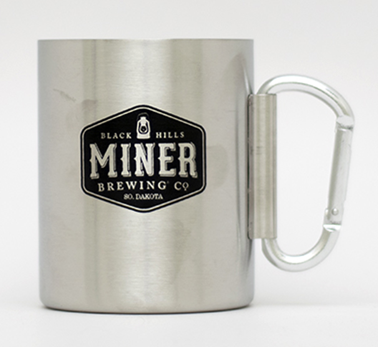 MBC_Carabiner-Mug Miner Brewing Co. Carabiner Mug