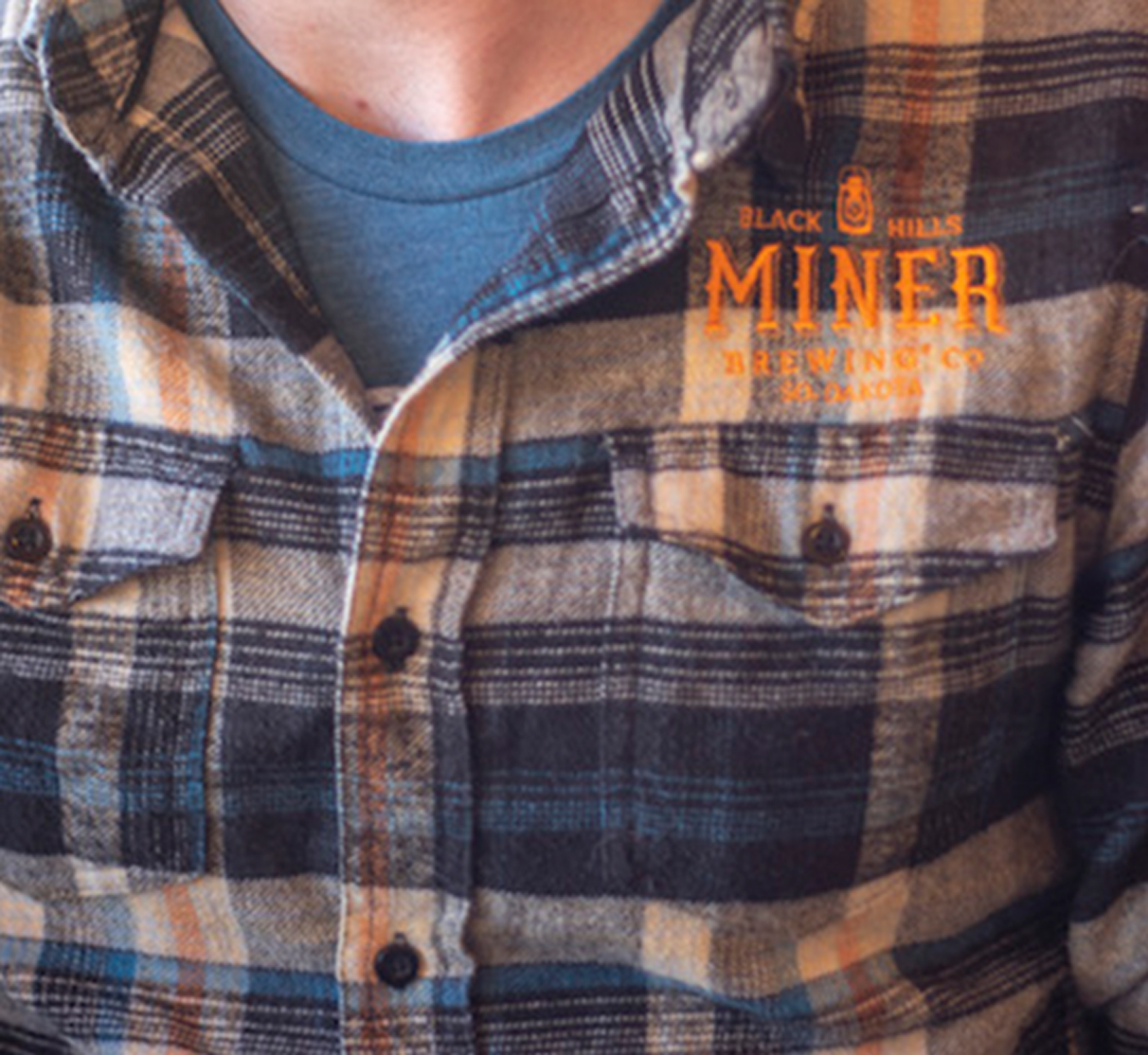 MBC_Flannel-Shirt Miner Brewing Co. Flannel Shirt