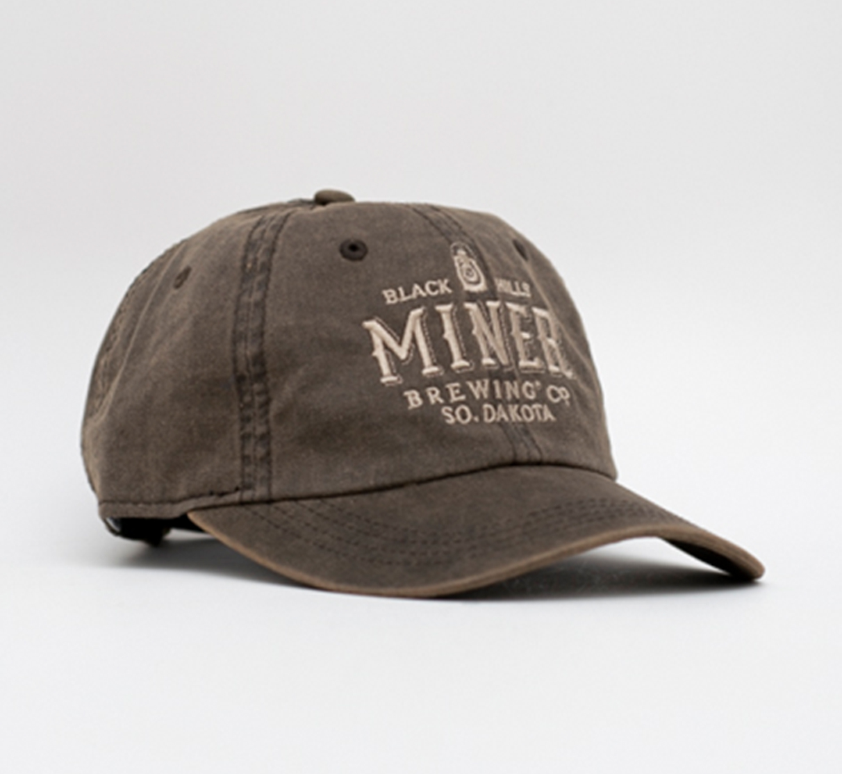 MBC_Logo-Cap Miner Brewing Co. Logo Cap