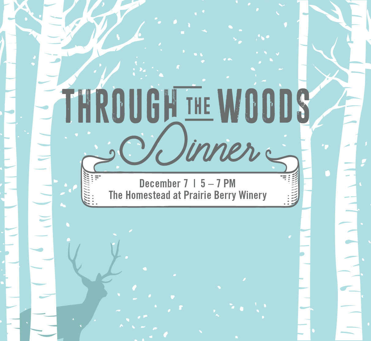 Through The Woods Dinner 2019