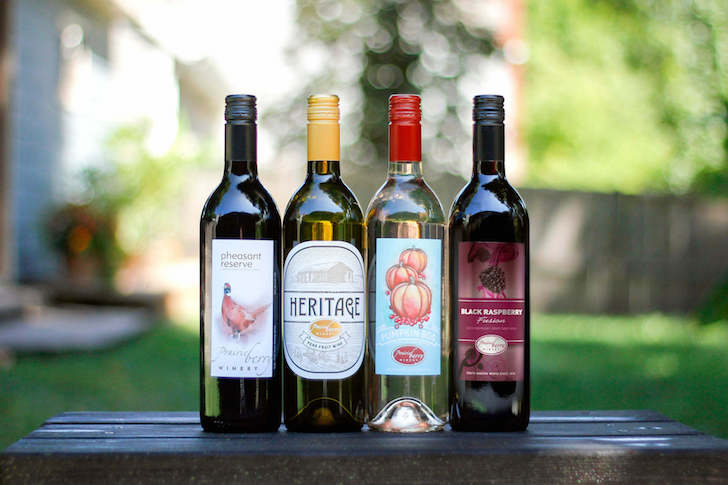 Fall 2020 Gen5 Wine Club Mix pack by Prairie Berry Winery