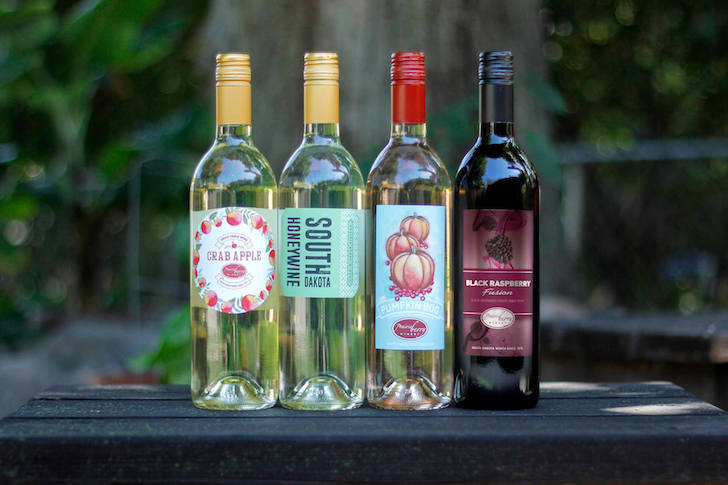 Fall 2020 Gen5 Wine Club Sweet pack by Prairie Berry Winery