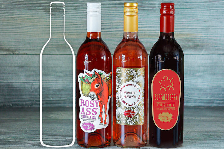 Prairie Berry Winery's Winter 2020 Gen5 Sweet Wine Club Pack