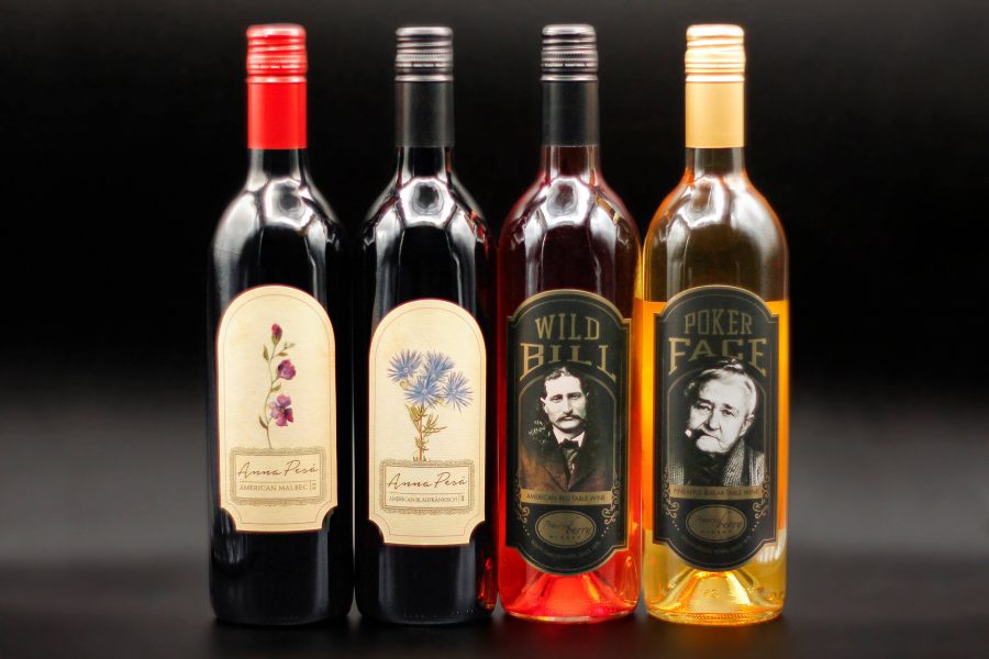 Prairie Berry Winery's Mix 2021 Gen5 Sweet Wine Club Pack