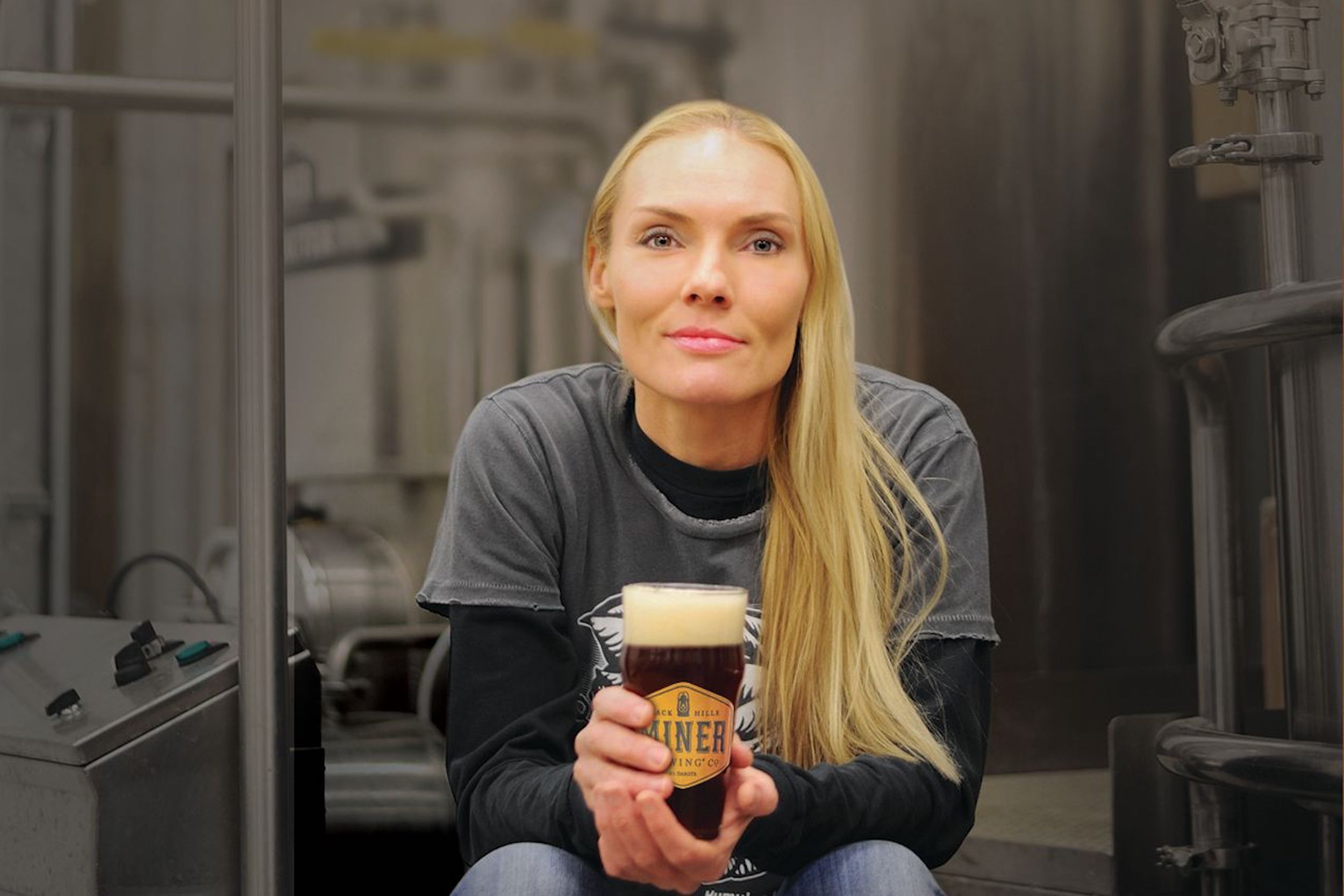 Sandi Vojta is co-founder and Brewmaster at Miner Brewing Company near Hill City, South Dakota.